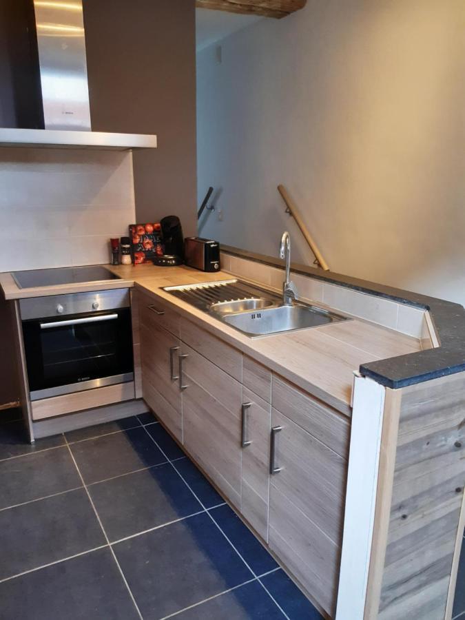 Maison Cosy Au Centre De Nivelles - Videosurveillance Exterieure Εξωτερικό φωτογραφία